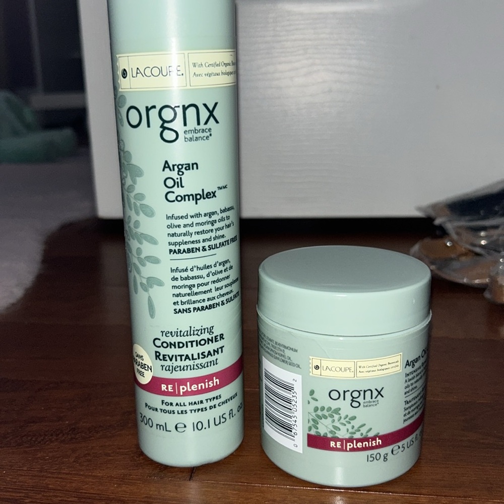 Orgnx intensive repair treatment + conditioner full size